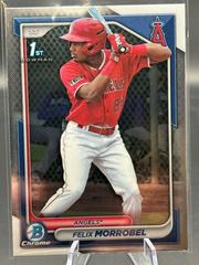 Felix Morrobel #BCP-121 Baseball Cards 2024 Bowman Chrome Prospect Prices