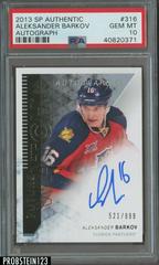 Aleksander Barkov [Autograph] Hockey Cards 2013 SP Authentic Prices