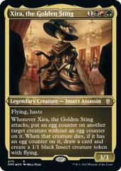 Xira, the Golden Sting [Etched Foil] #70 Magic Dominaria United Commander Prices