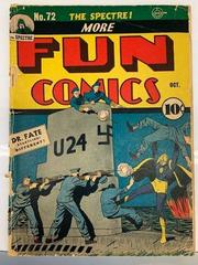More Fun Comics #72 (1941) Comic Books More Fun Comics Prices