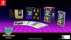 Included | Nintendo World Championships NES Edition Deluxe Set Nintendo Switch
