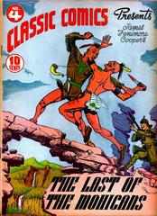 The Last of the Mohicans #4 (1942) Comic Books Classic Comics Prices