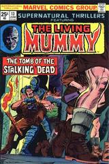 Supernatural Thrillers #13 (1975) Comic Books Supernatural Thrillers Prices