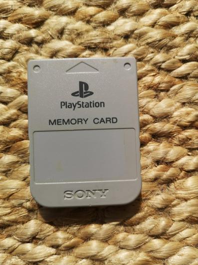 PS1 Memory Card photo