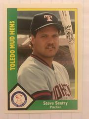 Steve Searcy #10 Baseball Cards 1990 CMC Toledo Mud Hens Prices