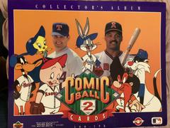 Complete Set 2 [with Ryan & Jackson] Baseball Cards 1991 Upper Deck Comic Ball 2 Prices