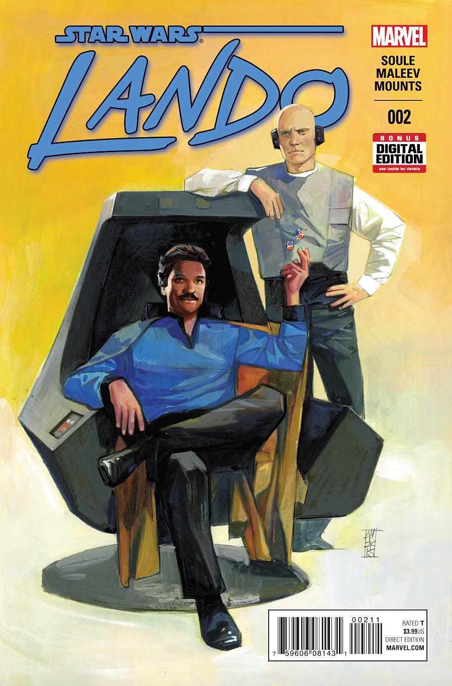 Star Wars: Lando #2 (2015) Comic Books Star Wars Lando