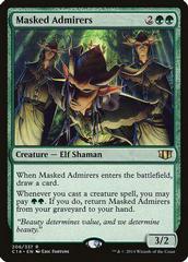 Masked Admirers Magic Commander 2014 Prices
