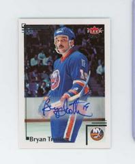 Bryan Trottier [Autograph] Hockey Cards 2012 Fleer Retro Prices