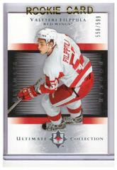 Valtteri Filppula Hockey Cards 2005 Ultimate Collection Prices
