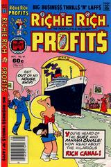 Richie Rich Profits #47 (1982) Comic Books Richie Rich Profits Prices