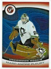 Marc Andre Fleury #105 Hockey Cards 2003 Topps Pristine Prices