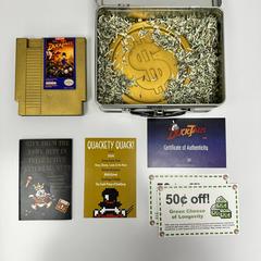 Full Packaging | Duck Tales [Gold Cartridge] NES