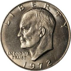 1972 [TYPE 2] Coins Eisenhower Dollar Prices