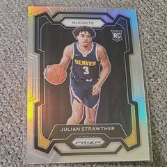 Julian Strawther #133 Basketball Cards 2023 Panini Prizm Prices