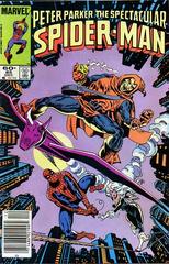 The Spectacular Spider-Man [Newsstand] #85 (1983) Comic Books Spectacular Spider-Man Prices