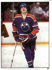 Mark Messier Hockey Cards 1982 Topps Stickers Prices