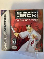 Box | Samurai Jack The Amulet Of Time GameBoy Advance