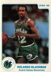 Rolando Blackman Basketball Cards 1986 Star Prices