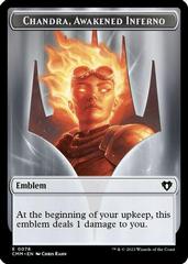 Chandra, Awakened Inferno #875 Magic Commander Masters Prices