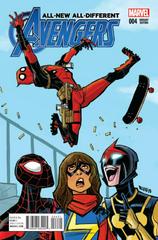 All-New, All-Different Avengers [Deadpool] Comic Books All-New, All-Different Avengers Prices