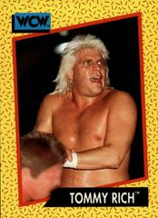 Tommy Rich #93 Wrestling Cards 1991 Impel WCW Prices