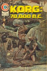 Korg: 70,000 B.C. #2 (1975) Comic Books Korg: 70,000 B.C Prices
