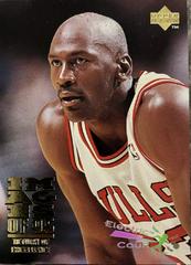 Michael Jordan [Electric Court] Basketball Cards 1995 Upper Deck Prices