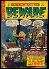 Beware #14 (1955) Comic Books Beware Prices