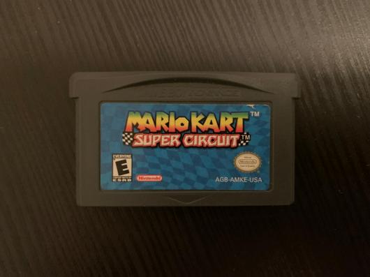 Mario Kart Super Circuit photo