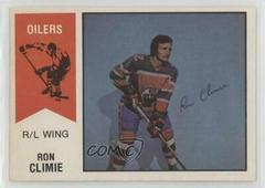 Ron Climie Hockey Cards 1974 O-Pee-Chee WHA Prices