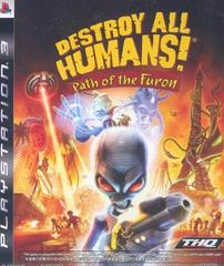Destroy All Humans! Path of the Furon Asian English Playstation 3 Prices