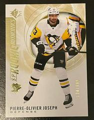 Pierre Olivier Joseph [Gold] Hockey Cards 2020 SP Prices