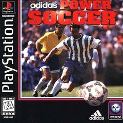 Adidas Power Soccer - Front | Adidas Power Soccer Playstation