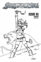 Sonjaversal [Linsner Sketch] #5 (2021) Comic Books Sonjaversal Prices