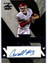 Caleb Williams [Navy] #UXS-CW1 Football Cards 2022 Leaf Ultimate Draft X Autographs Prices