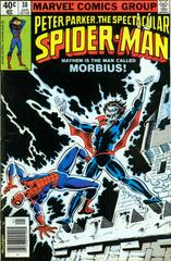 The Spectacular Spider-Man [Newsstand] #38 (1980) Comic Books Spectacular Spider-Man Prices