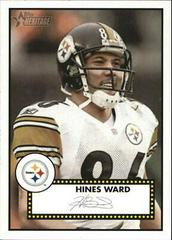 Hines Ward Football Cards 2006 Topps Heritage Prices