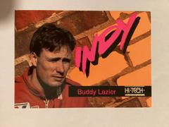 Buddy Lazier #49 Racing Cards 1993 Hi Tech Prices