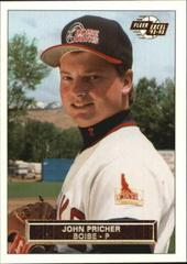 John Pricher #147 Baseball Cards 1992 Fleer Excel Prices