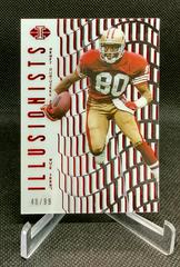 Jerry Rice [Red] Football Cards 2018 Panini Illusions Illusionists Prices