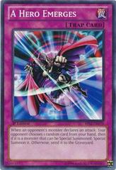 A Hero Emerges [1st Edition] BP02-EN179 YuGiOh Battle Pack 2: War of the Giants Prices