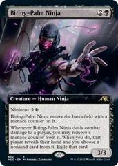 Biting-Palm Ninja [Extended Art] Magic Kamigawa: Neon Dynasty Prices