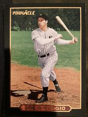 Joe DiMaggio [30 card set] #25 Baseball Cards 1993 Pinnacle Joe DiMaggio Prices