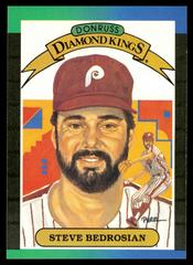 Steve Bedrosian [Diamond Kings] #24 Baseball Cards 1989 Donruss Prices