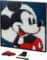 LEGO Set | Mickey Mouse LEGO Art