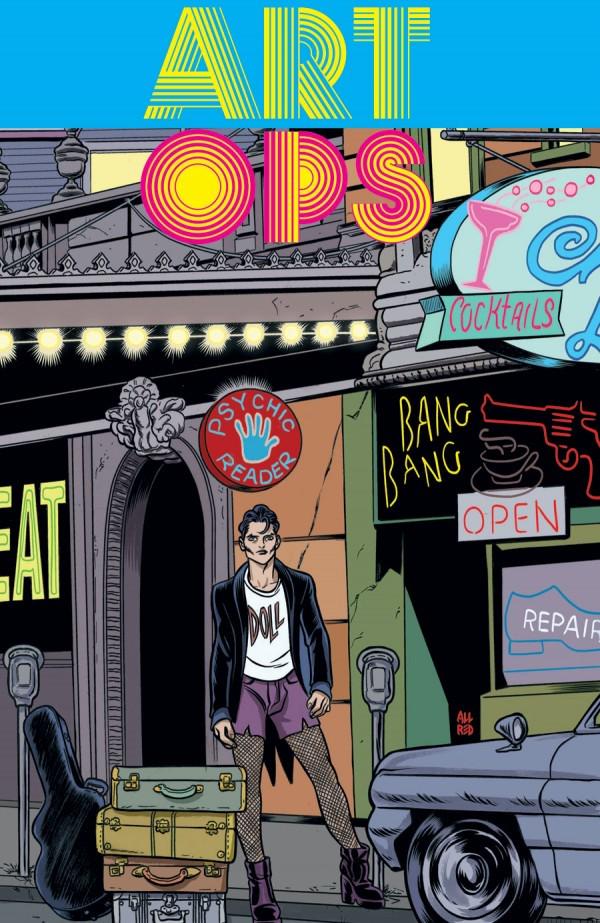 Art Ops #8 (2016) Comic Books Art Ops