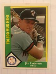 Jim Lindeman Baseball Cards 1990 CMC Toledo Mud Hens Prices