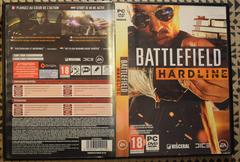 Box Covers Front And Back | Battlefield Hardline PC Games