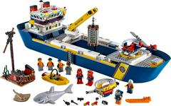 LEGO Set | Ocean Exploration Ship LEGO City